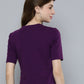 Women's Brand Logo Slim Fit T-shirt - ac15320d-ace0-44a3-b30e-1a9c2ba5b20d1710998069649-Levis-Women-Tshirts-6621710998069329-4 View