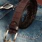 Men's Brown Textured Belt - ac4ee4c3-ac1c-48f1-a39a-165cd778d54a1744106526918-Levis-Men-Textured-Leather-Belt-4691744106526682-1 View