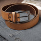 Men's Brown Solid Belt - ad74532f-2ff9-4c1f-9dd3-ae5f9f63f6791744178354691-Levis-Men-Leather-Belt-51744178354377-1 View