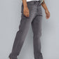 Women's 724 Black Slim Straight Fit High Rise Jeans - b1d4d948-5f46-49f1-be2a-10169527ca8c1737451248758-Womens-High-Rise-724-Slim-Straight-Fit-Black-Jeans-969173745-2 View