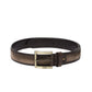 Men's Brown Textured Belt - b39c71c5-01b4-4f4d-8d74-363dbd49d72d1742207078260-Men-Suede-Leather-Belt-7261742207078056-1 View