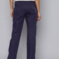 Women's Redloop High Rise Navy Straight Fit Trousers - b3a5b3ee-2c3a-405b-bdd6-72811a04cb391740742457772-Levis-Women-Trousers-1701740742457096-3 View