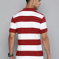 Men's Striped Polo T-shirt