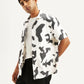 Men's Resort Collar Abstract Relaxed Fit Shirt - b670200a7b032a7f807e9e71760695b6 View
