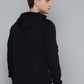 Men's Solid Black Hooded Sweatshirt - b6f39be4-8a24-49af-a8f8-3182383c66d91709882574983-Levis-Men-Sweatshirts-9661709882574649-4 View