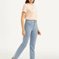 Women's 724 Light Blue Straight Fit High Rise Jeans - b7103ce4b0c757aa1548f667723a412c View