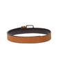 Men's Tan Solid Belt - b7f41484-1aad-4413-b450-e8592f0f7c4e1742204279154-Men-Solid-Leather-Belt-8121742204278975-2 View