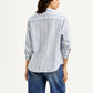 Women's Striped Relaxed Fit Shirt - b8513f3af602904afc99d58b6aa91680 View