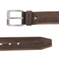Men's Brown Textured Belt - badae09a-b905-4915-acd4-34dbad6c15ca1742206486159-Men-Textured-Leather-Belt-9781742206486049-3 View