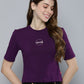 Women's Brand Logo Slim Fit T-shirt - bdc1adc8-f46a-4dd5-a8be-2c34dc6781891710998069722-Levis-Women-Tshirts-6621710998069329-1 View