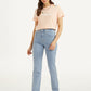 Women's 724 Light Blue Straight Fit High Rise Jeans - be9dd933ae8265b5213f64d22cb580f9 View