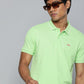 Men's Solid Polo T-shirt - c07f3853ee22795c849a8f813cd0baff View