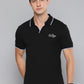 Men's Solid Slim Fit Polo T-shirt - c31ee3c7-3f97-4162-87e2-ac517cc0a5421732696015333-Mens-Solid-Slim-Fit-Polo-T-shirt-4261732696014885-3 View