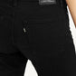 Women's Black Wedgie Straight Fit Mid Rise Jeans - c4b26ed4ff864b9637418ab53d338754 View