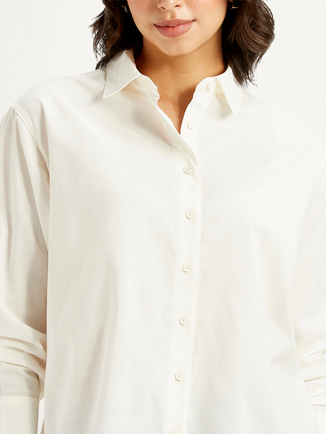 Women's Solid Relaxed Fit Shirt - c5ea3950f9f5c21eecb7e4c53e492a74 View