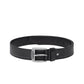 Men's Black Solid Belt - c7cde4f1-fa80-4ca4-bb08-df9782c08bb71742192267216-Men-Solid-Leather-Belt-7171742192267074-1 View