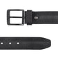 Men's Black Textured Belt - c89a7215-1ab8-4b1f-8171-ce3e73e573ca1742192253973-Men-Textured-Leather-Belt-261742192253860-3 View