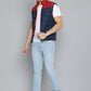 Men's Colorblock Navy High Neck Jacket - cb1b63f2-34df-4739-bd9c-544d69ee5fe31695810816398-Levis-Men-Jackets-6961695810815903-5 View