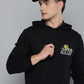 Men's Solid Black Hooded Sweatshirt - ccf7d1a0-67e1-4676-93b6-3e1c31b1c9141709882575013-Levis-Men-Sweatshirts-9661709882574649-1 View