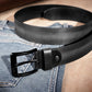 Men's Black Textured Belt - cd6a7b8e-9f80-4cb9-bd2b-ca3b2b17a1f71744201271171-Levis-Men-Textured-Leather-Belt-291744201270858-1 View
