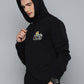 Men's Solid Black Hooded Sweatshirt - d07f94ef-377d-4b13-a931-695bf1f06d9c1709882574993-Levis-Men-Sweatshirts-9661709882574649-3 View