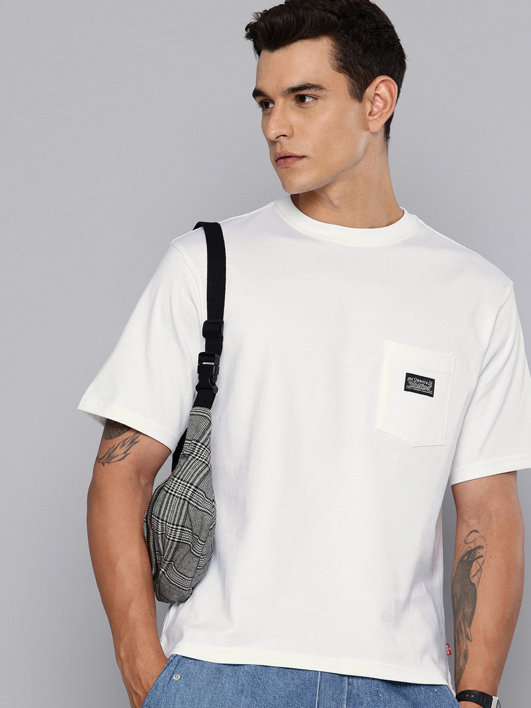 Men's Solid Crew Neck T-Shirt - d0cf324e-1755-4541-86a8-33204ff9d4791747307291520-Mens-Solid-Crew-Neck-T-Shirt-5361747307291071-1 View