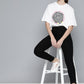 Women's Graphic Print Loose Fit T-shirt