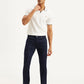 Men's 511 Navy Blue Slim Fit Mid Rise Jeans - d30837a4e26d149bfcbcbdc1baa7c58d View