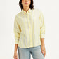 Women's Striped Relaxed Fit Shirt - d3edd6dd4b58c654686038e73d51d302 View