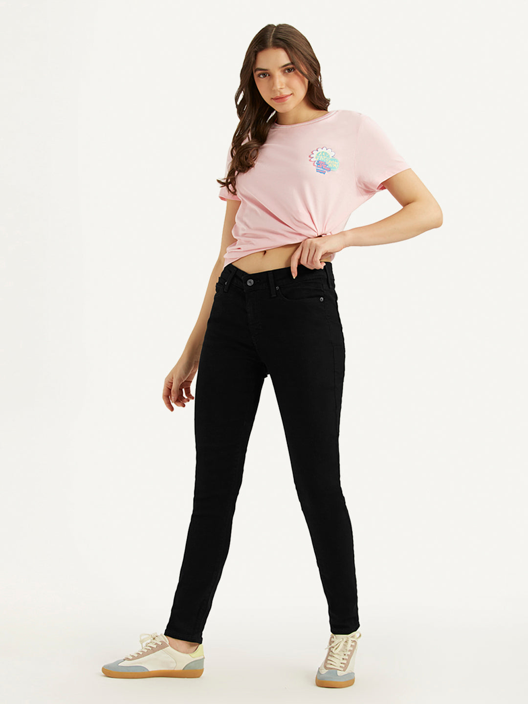 Women's Jeans Levi's Size 12 Waist In Inches Chart For