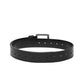 Men's Black Solid Belt - d58367f9-dcca-47c8-9ed7-7c6ca8ff0aeb1742207062825-Men-Solid-Leather-Belt-4921742207062626-2 View