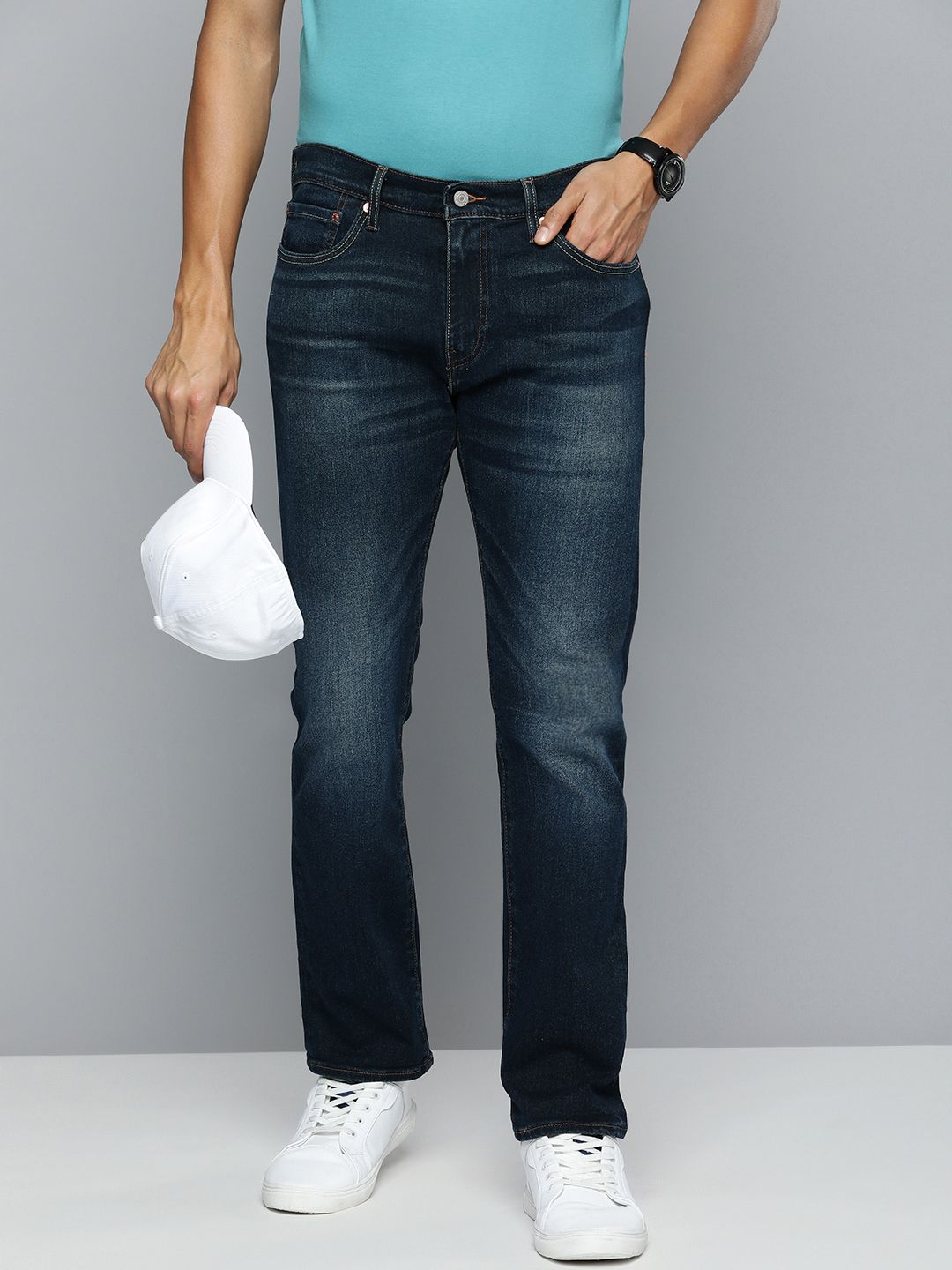 Men's 511 Blue Slim Fit Jeans