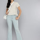 Women's 726 Blue Flared Fit High Rise Jeans - db00a15d-40a3-48fe-93a1-de04506b51891732276900243-Levis-Women-Jeans-1871732276899629-4 View