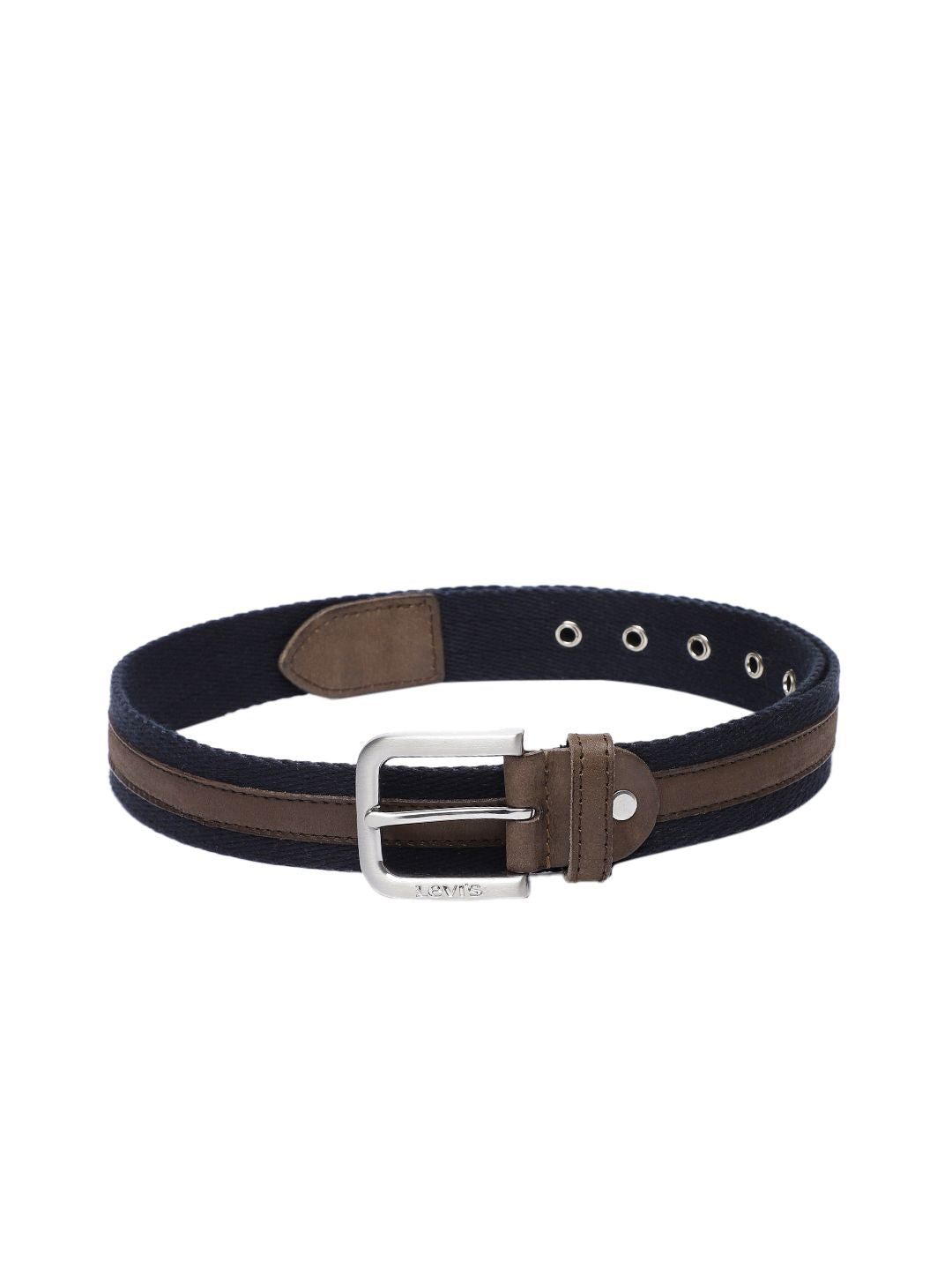 Men's Brown Textured Belt - de50add8-bb3b-4458-97c0-03831875d3581742204313781-Men-Textured-Leather-Belt-7931742204313612-1 View