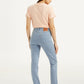Women's 724 Light Blue Straight Fit High Rise Jeans - deb6004a99b5395194fc67f3793c5344 View
