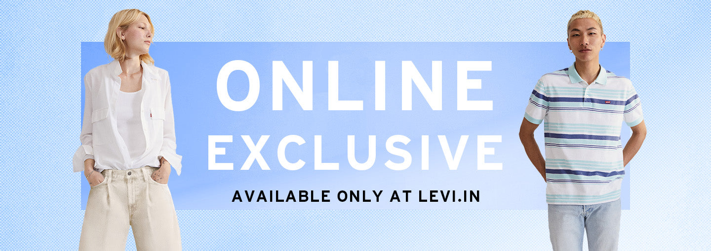 Levi's clothes cheap online shopping