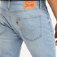 Men's 512 Light Blue Slim Tapered Fit Mid Rise Jeans - 03f27991-2e21-46f9-b5a9-ee55f352fed7 View