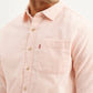 Men's Solid Slim Fit Corduroy Shirt - 064c4742-6942-4008-b202-d65ec8c783f2 View