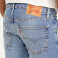 Men's 65504 Light Blue Skinny Fit Mid Rise Jeans - 13372b9e-7c89-4f3c-8289-a5e33979a3bb View