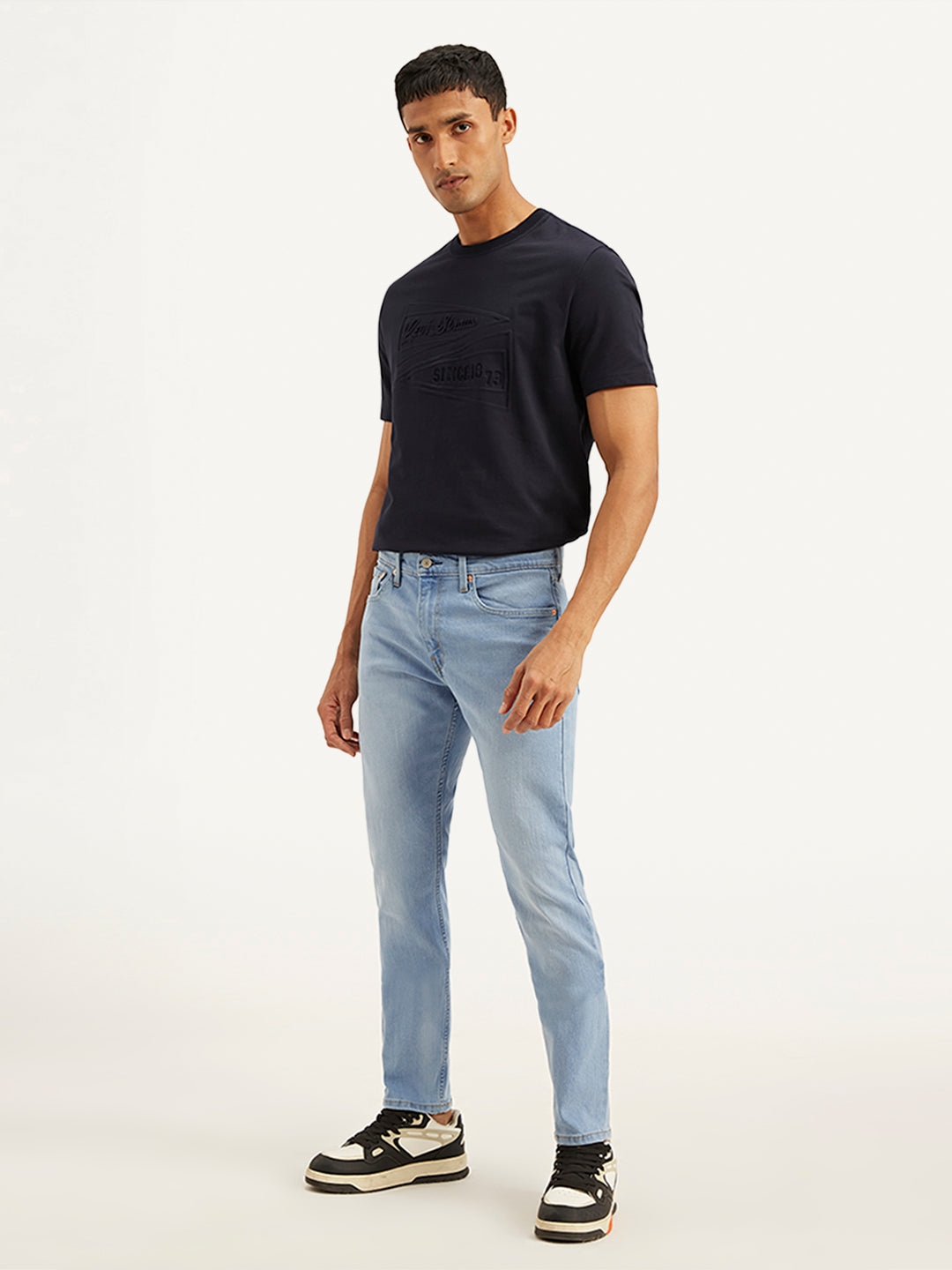 Men's 512 Light Blue Slim Tapered Fit Mid Rise Jeans - 1610028a-331c-4f3c-8389-b70a5521ea97 View