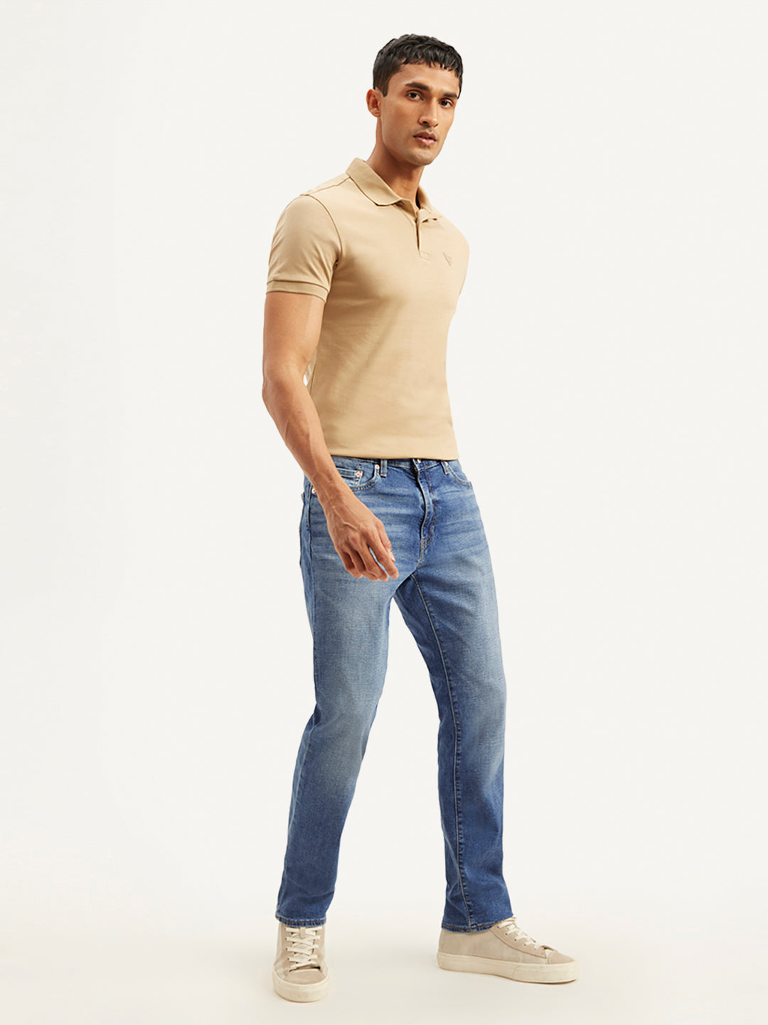 Men's 541 Blue Athletic Tapered Fit Mid Rise Jeans - 1932c7bd-1edc-4862-b389-7ad04725916a View