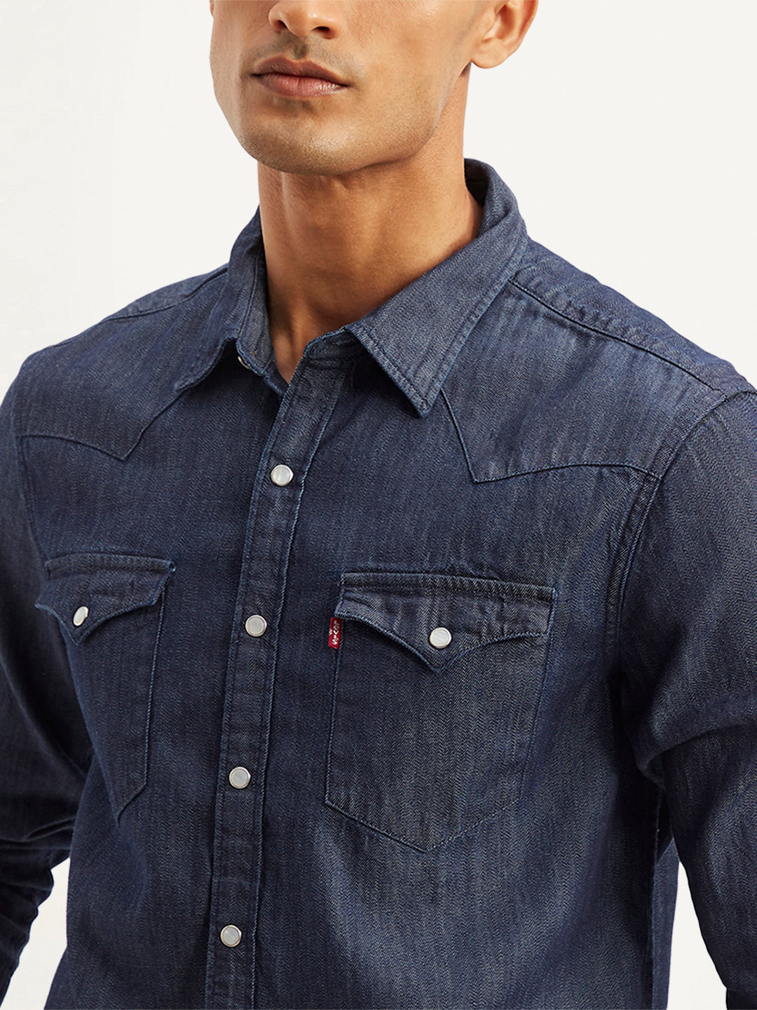 Men's Solid Slim Fit Shirt - 19a21b0a-2a8e-4c9e-87f4-fa66374bb478 View