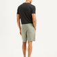 Men's Olive Relaxed Fit Shorts - 254a8786-fd3d-4387-9003-12f9247aae5c View
