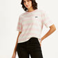 Women's Striped Relaxed Fit T-Shirt - 2745b911-910a-4a60-b9bc-2ba74e162067 View