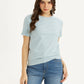 Women's Textured Slim Fit T-Shirt - 2b3fb7ed-5aac-4084-81a1-934e2ad8df95 View