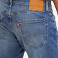 Men's 541 Blue Athletic Tapered Fit Mid Rise Jeans - 3a6c14b8-e7b2-45b4-927d-d9e8311c7a47 View