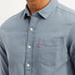 Men's Solid Slim Fit Oxford Shirt - 3eaf07db-1dee-4a16-b581-1a1e179552fb View