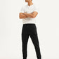 Men's Black Relaxed Fit Cargo Trousers - 435c4b50-bcf5-49d8-baff-cb1e8d4b5e45 View