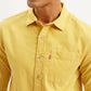 Men's Solid Slim Fit Corduroy Shirt - 4c6dbb6c-9e36-43a7-90f0-9e1fd6a75bc2 View