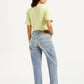 Women's 94 Light Blue Baggy Fit Mid Rise Jeans - 535ae412-846e-4f3c-8ead-63a49f70f9be View